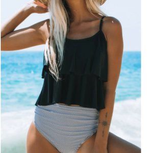 Cute tankini BRAND NEW Never worn Size XL